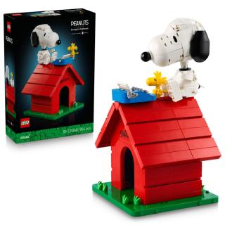 LEGO® Ideas - Peanuts: Snoopy kutyaháza (21368)