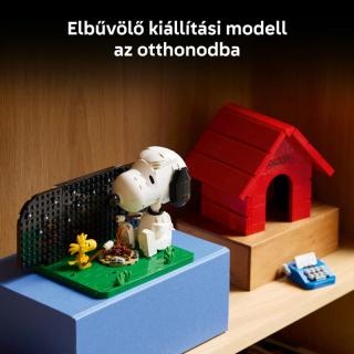 LEGO® Ideas - Peanuts: Snoopy kutyaháza (21368)