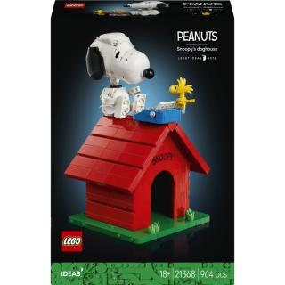 LEGO® Ideas - Peanuts: Snoopy kutyaháza (21368)