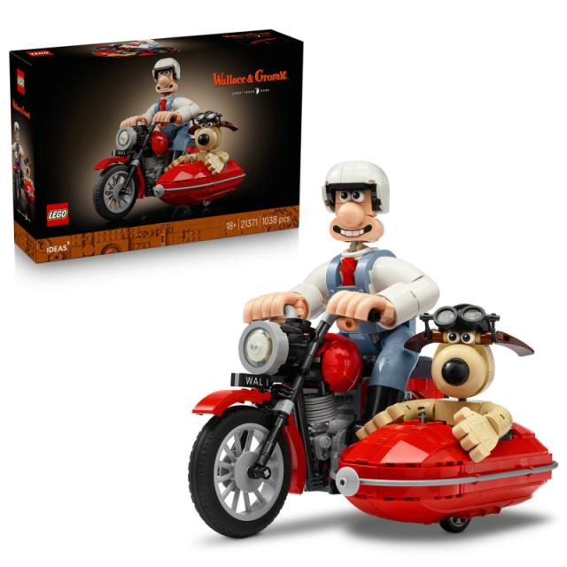 LEGO® Ideas - Wallace & Gromit (21371)