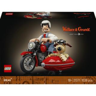 LEGO® Ideas - Wallace & Gromit (21371)