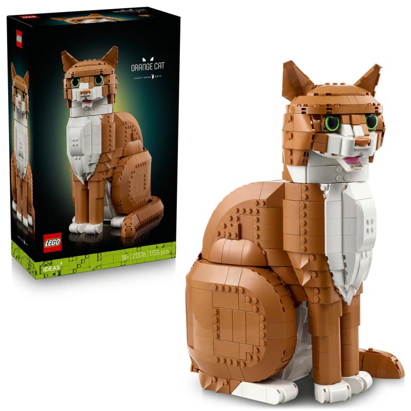 LEGO® Ideas - Vörös macska (21376)