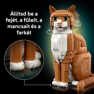 LEGO® Ideas - Vörös macska (21376)