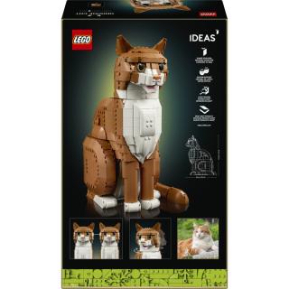 LEGO® Ideas - Vörös macska (21376)