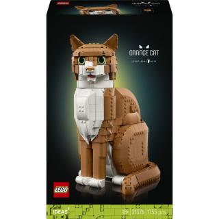 LEGO® Ideas - Vörös macska (21376)