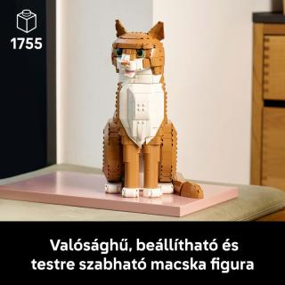 LEGO® Ideas - Vörös macska (21376)