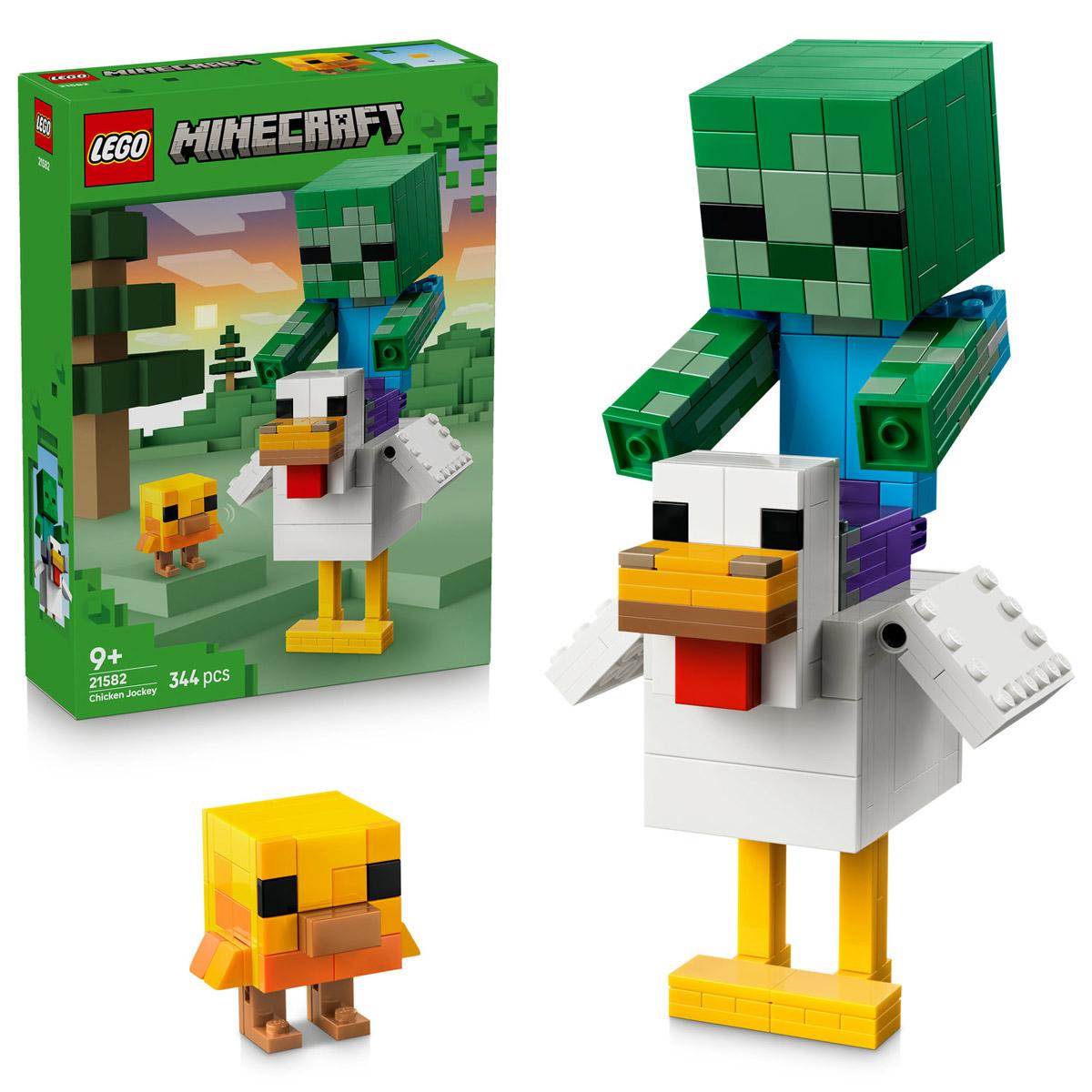 LEGO® Minecraft - Csirke zsoké (21582)