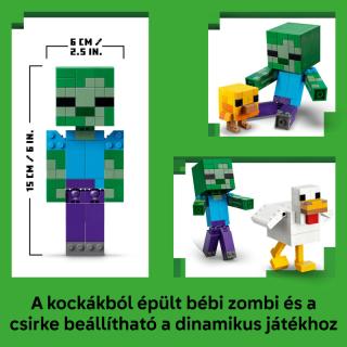 LEGO® Minecraft - Csirke zsoké (21582)