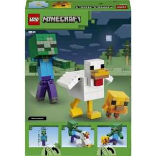 LEGO® Minecraft - Csirke zsoké (21582)