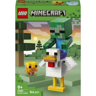LEGO® Minecraft - Csirke zsoké (21582)