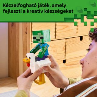 LEGO® Minecraft - Csirke zsoké (21582)