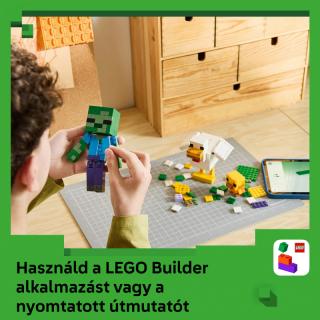 LEGO® Minecraft - Csirke zsoké (21582)