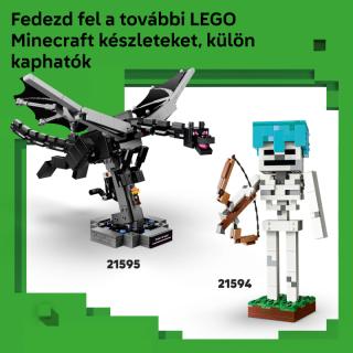 LEGO® Minecraft - Csirke zsoké (21582)