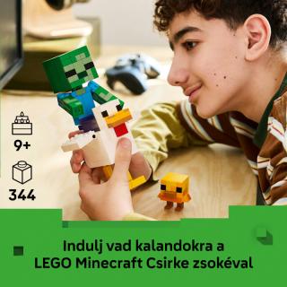 LEGO® Minecraft - Csirke zsoké (21582)