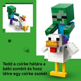LEGO® Minecraft - Csirke zsoké (21582)