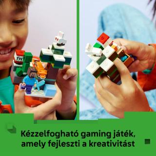 LEGO® Minecraft - Steve tajgai kalandjai (21583)