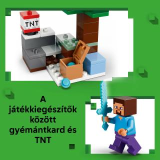 LEGO® Minecraft - Steve tajgai kalandjai (21583)