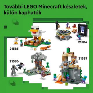 LEGO® Minecraft - Steve tajgai kalandjai (21583)