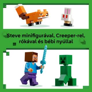 LEGO® Minecraft - Steve tajgai kalandjai (21583)