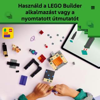 LEGO® Minecraft - Utazás az Alvilág kapujához és a Végportálhoz (21584)