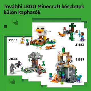 LEGO® Minecraft - Utazás az Alvilág kapujához és a Végportálhoz (21584)