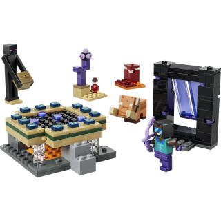 LEGO® Minecraft - Utazás az Alvilág kapujához és a Végportálhoz (21584)