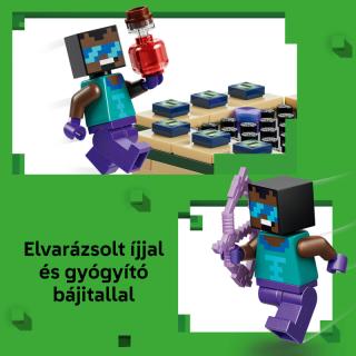 LEGO® Minecraft - Utazás az Alvilág kapujához és a Végportálhoz (21584)