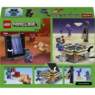LEGO® Minecraft - Utazás az Alvilág kapujához és a Végportálhoz (21584)