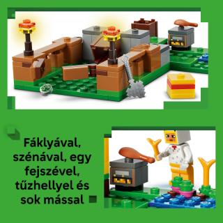 LEGO® Minecraft - Csirkefarm (21585)