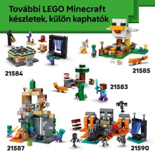 LEGO® Minecraft - A sápadtkert (21586)
