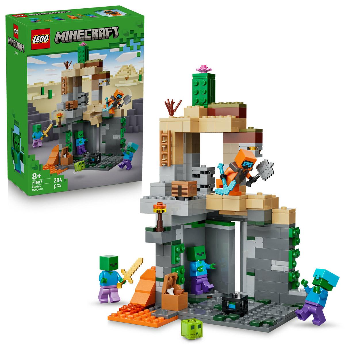 LEGO® Minecraft - Zombikazamata (21587)