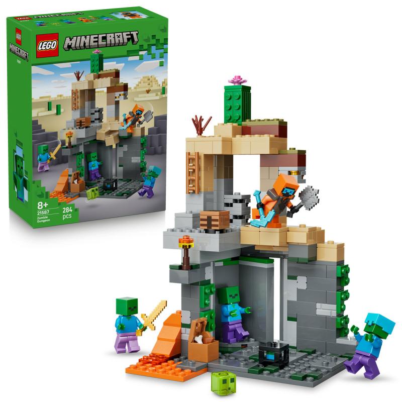 LEGO® Minecraft - Zombikazamata (21587)