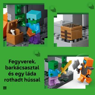 LEGO® Minecraft - Zombikazamata (21587)