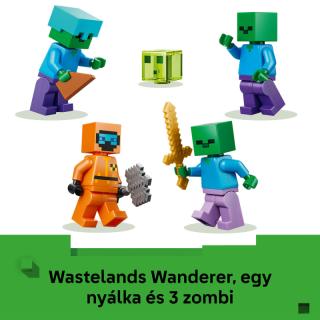 LEGO® Minecraft - Zombikazamata (21587)