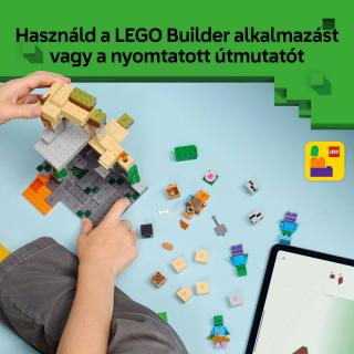 LEGO® Minecraft - Zombikazamata (21587)