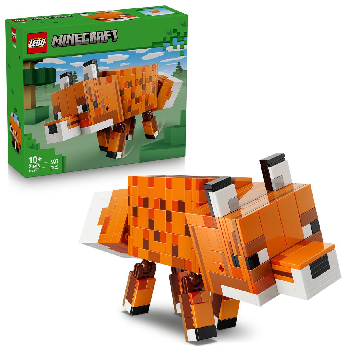 LEGO® Minecraft - A róka (21588)