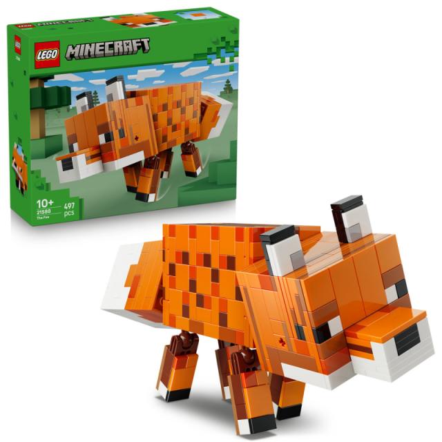 LEGO® Minecraft - A róka (21588)