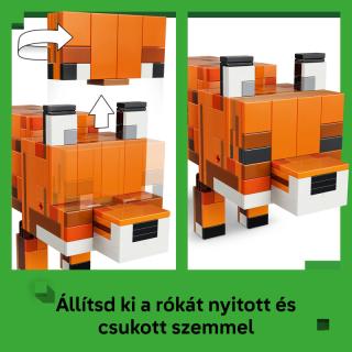 LEGO® Minecraft - A róka (21588)