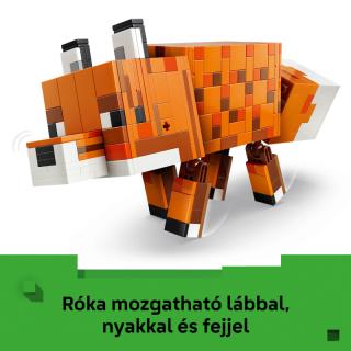 LEGO® Minecraft - A róka (21588)