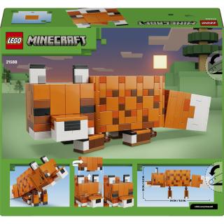 LEGO® Minecraft - A róka (21588)