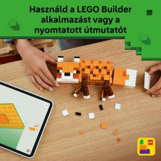 LEGO® Minecraft - A róka (21588)