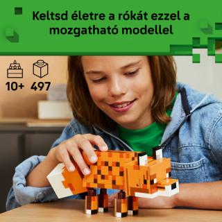 LEGO® Minecraft - A róka (21588)