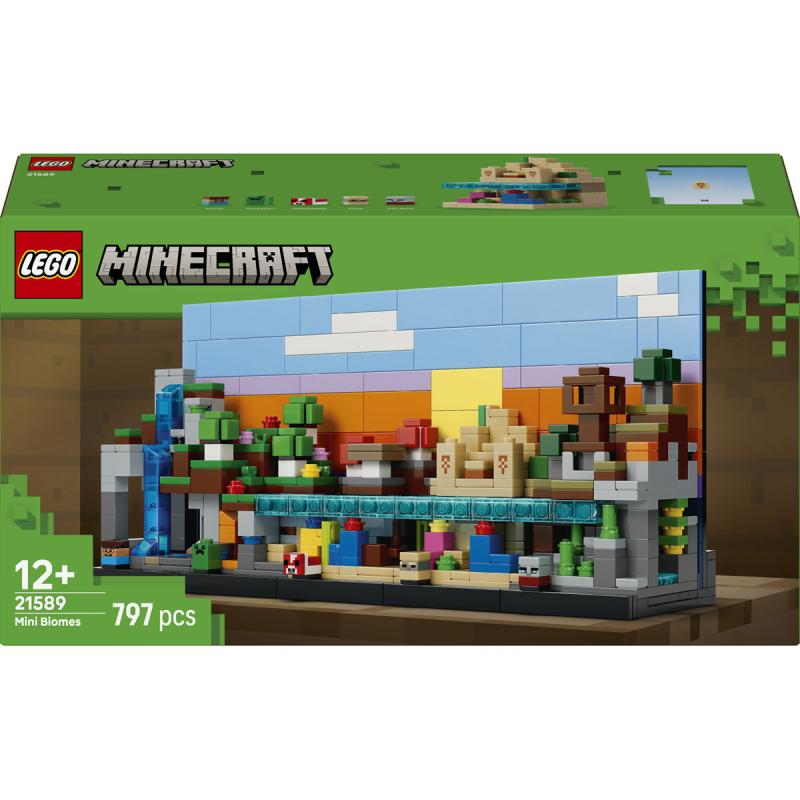 LEGO® Minecraft - Minibiomok (21589)