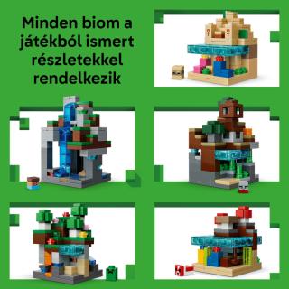 LEGO® Minecraft - Minibiomok (21589)