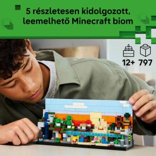 LEGO® Minecraft - Minibiomok (21589)