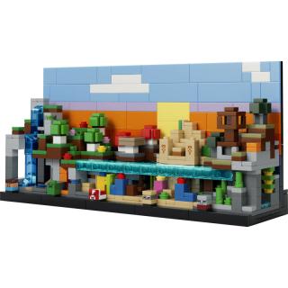 LEGO® Minecraft - Minibiomok (21589)