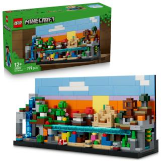 LEGO® Minecraft - Minibiomok (21589)