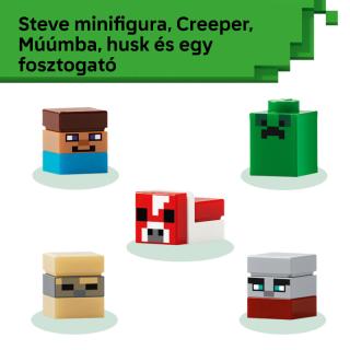 LEGO® Minecraft - Minibiomok (21589)