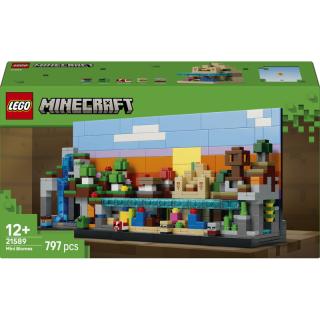 LEGO® Minecraft - Minibiomok (21589)