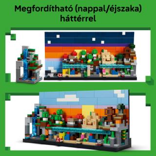 LEGO® Minecraft - Minibiomok (21589)